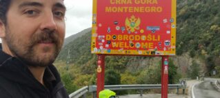 Das Ziel kommt näher: Montenegro!